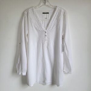 Velvet by Graham & Spenser V-Neck Cover Up Dress